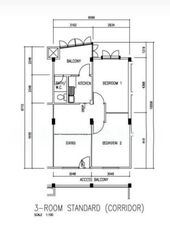 Blk 95 Old Airport Road (Geylang), HDB 3 Rooms #600191611